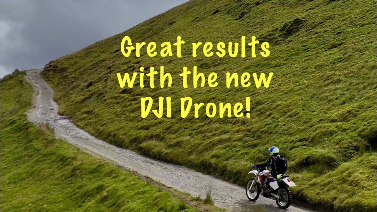 Stunning Green lanes. Testing the Dji mini 4 pro drone. Is it any good?