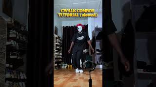 Cwalk combos tutorial ( slowed ) #tutorial #tutorialvideo #dancetutorial #cwalk #electrobreakers