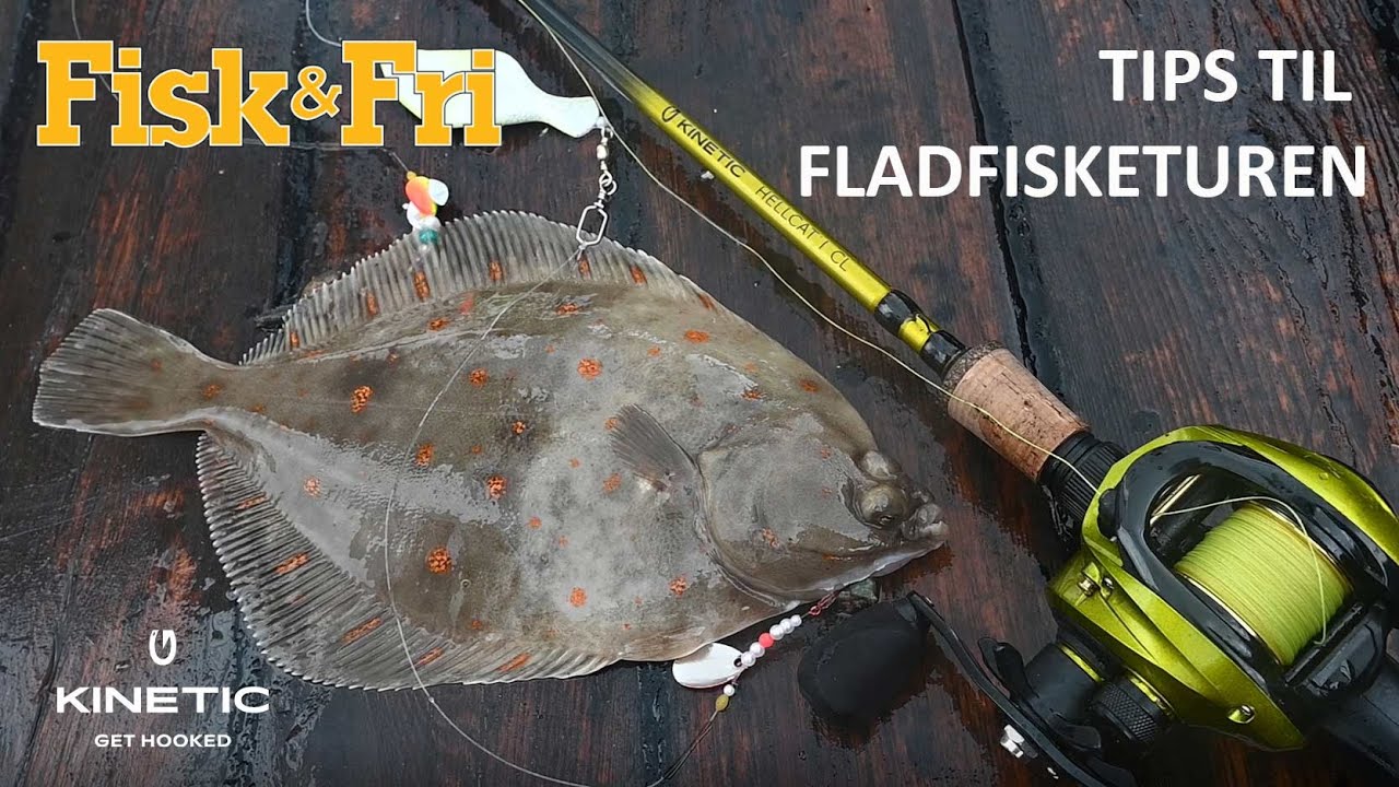 Tips til fladfisketuren