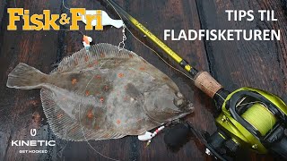 Tips til fladfisketuren