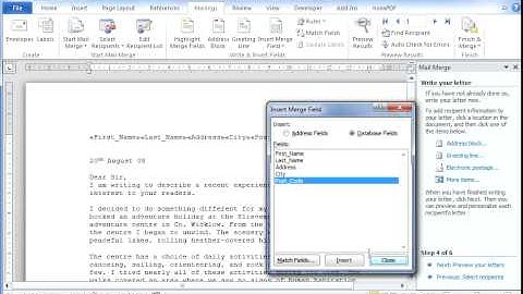 ECDL Word Processing