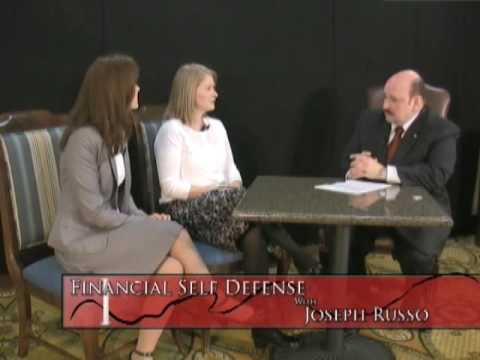 Joseph Russo interviewing Amy Isaacs and Erika Erl...