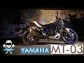 Połowa ciemnej strony mocy! Yamaha MT-03 Opinia