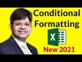 How to do Conditional Formatting in Excel ~ New 2020