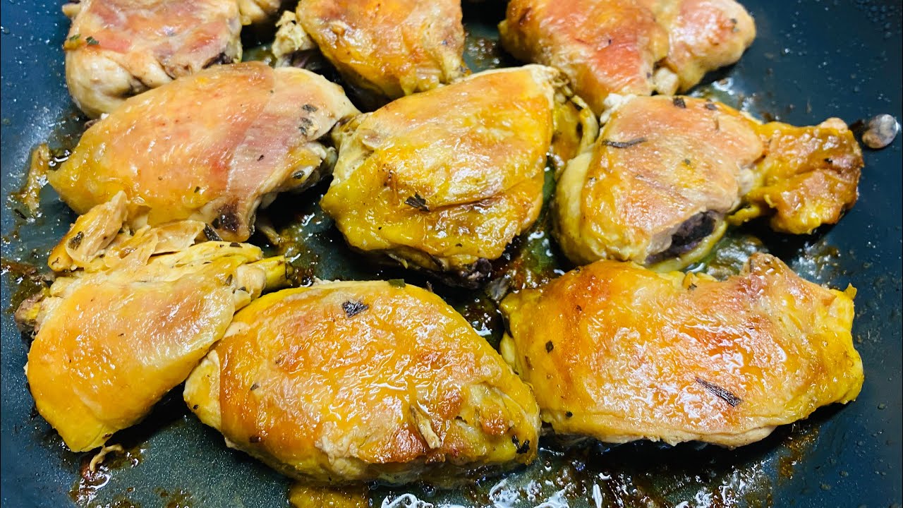 Pollo croccante,nessun grasso aggiunto, ottimo se sei a dieta