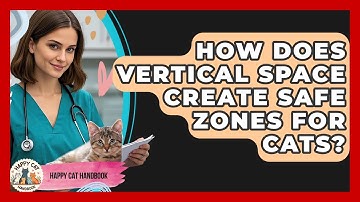 How Does Vertical Space Create Safe Zones For Cats? - Happy Cat Handbook