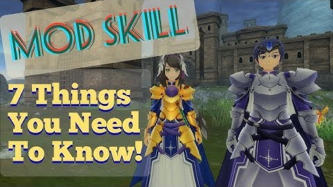 SAO Integral Factor (SAO IF): 7 Things You Need to Know About Mod Skill