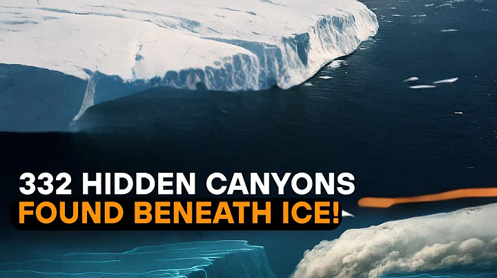Scientists Just Found 332 Giant Trenches Under Antarctica! | Most Viral Today
