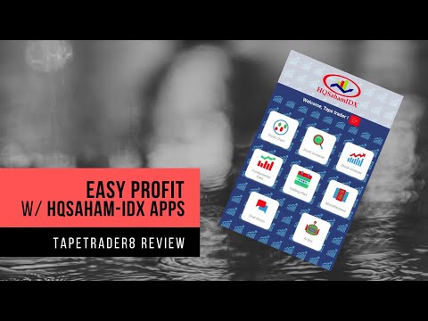 Easy  Profit dengan HQ SAHAM IDX  Mobile Apps. 