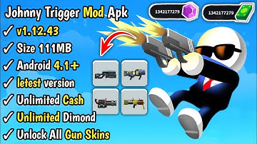 Johnny Trigger Mod Apk | Unlimited Money & Dimond | Letest Version 2024 | @TechSunilHindi1