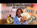 How to make money easy as a teenager ! (Must Watch)