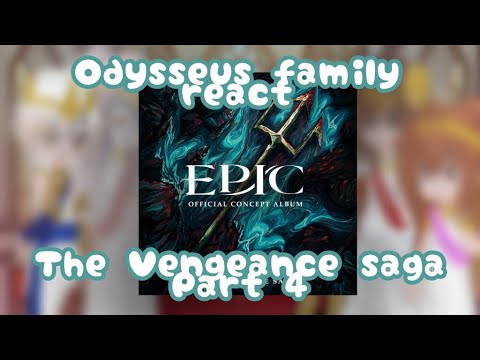 Odysseus’s family react to his journey||Vengeance saga part 4|| Get in the water ||2x speed||