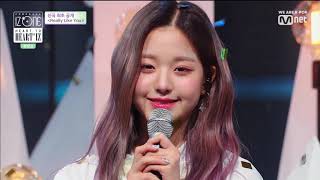 Wonyoung Heart to HEART*IZ Comeback Show Compilation