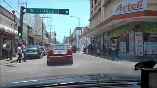 Road trip through Mexico - Day 4 - Driving adventures in Tampico, Veracruz and the jungle