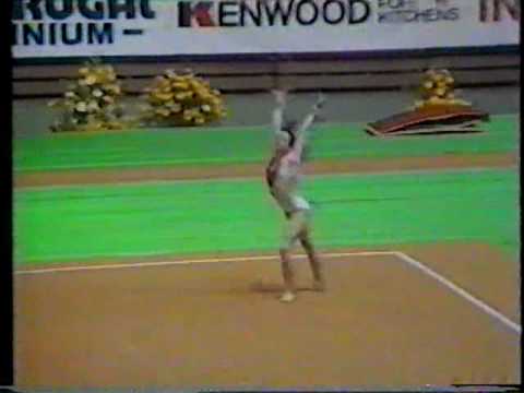 European Floor Champions: 1967-2009 Gymnastics Montage