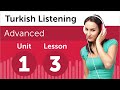 Turkish Listening Practice - At a Printing Company in Turkey