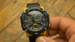 GA-2000 Carbon Core - The most revolutionary G-Shock yet