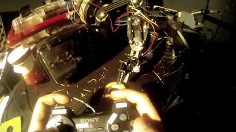 Home built ROV Underwater ROV