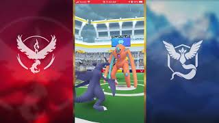 Pokémon GO: Catching/Attraper Defense Form Deoxys