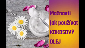 Jak použít kokosový olej na rty?