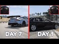 7 Days of Drift Progression | Assetto Corsa x BeamNG