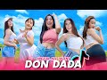 Dj remix viral tiktok terbaru 2023  dj don dada full bass jedag jedug lagu pargoy 