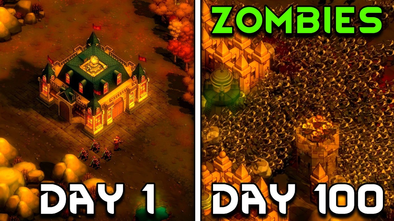 I Survived 100 Days in They Are Billions