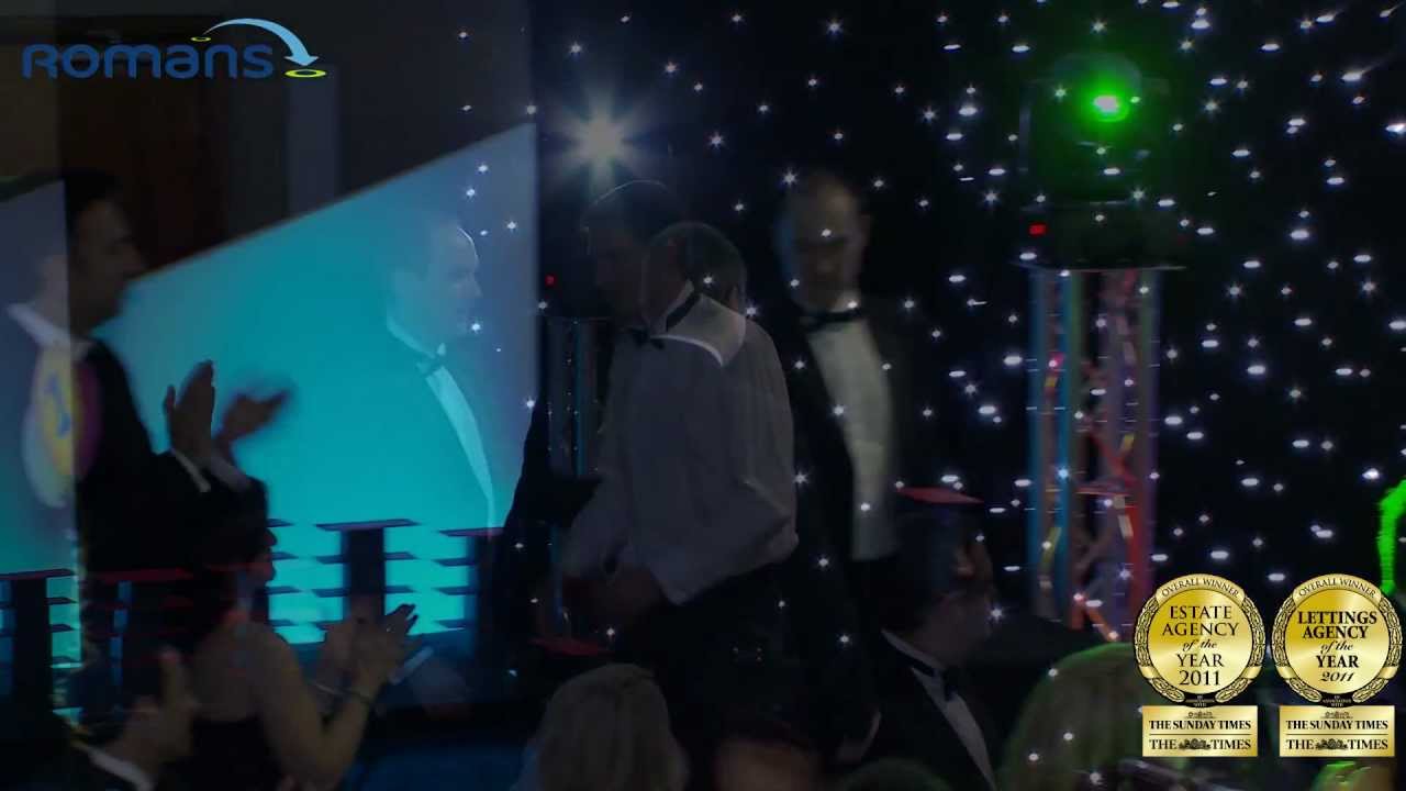 ROMANS - Estate Agent Of The Year 2011 !