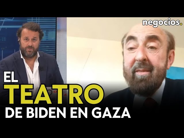 El teatro de Biden en torno a la guerra de Gaza: “Está entre el yunque y el martillo”. G. Valdecasas class=