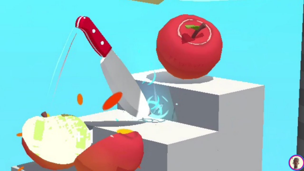Slice it all game walkthrough Gameplay sliceitall YouTube