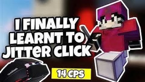 I finally learned how to jitter click! (new 240 fps renders lol)