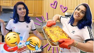 COOK WITH ME LOL: BEST LASAGNA EVER | BodmonZaid