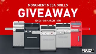 Monument Mesa Grill Giveaway!
