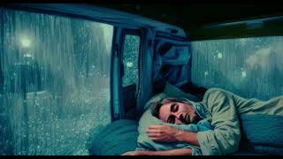 ?️? deep sleep with rain sound outside car window | instantly fall asleep rainsounds rainasmr