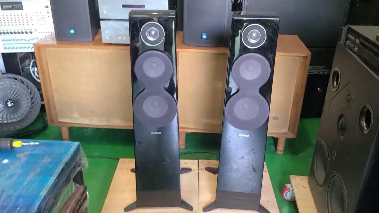 YAMAHA 　NS-F700 Yamaha NS-F700 Floor standing speakers review and test