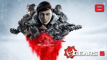 Gears 5 - Act 2 - Chapter 4 - The Source of it All - Walkthrough Gameplay 8