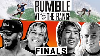 The Rumble at the Ranch - FINALS HIGHLIGHTS | Toledo \& Coco VS Kanoa \& Tati