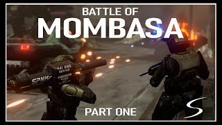 Battle for Mombasa | Halo Fan Animation