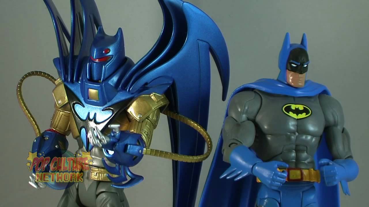 DC Universe Classics Wave 16 Azrael Batman Review - YouTube