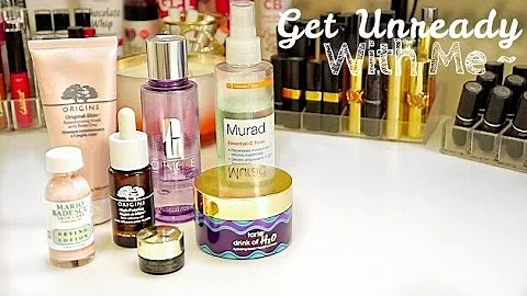 Get Unready With Me // Nighttime Skin Care Routine