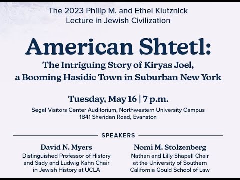 American Shtetl The Intriguing Story Of Kiryas Joel A Booming Hasidic Town In Suburban New York