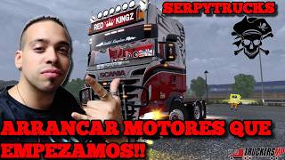 👑🎮Haciendo entregas junto a @irongamers78 #streamer   #games 💥💀RRSS: serpy90