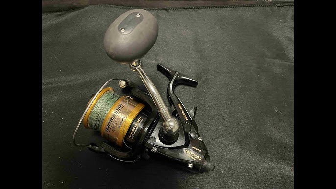 Young Martin's Reels -- Shimano Baitrunner 6500 -- Service and