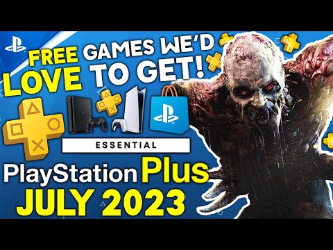 PS Plus July 2023: All New Free PlayStation Plus Games