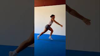 Round Off, Back Handspring, Double Full Fail! 🤣🤩✨ Cheer Tumbling!