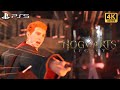 [4K 60FPS UHD] Hogwarts Legacy - Part 3 - Defense Against The Dark Arts Class - PS5 4K Gameplay