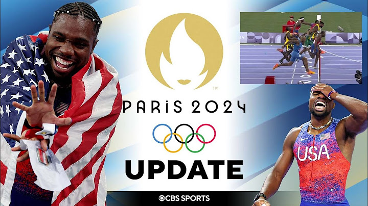 Noah Lyles WINS GOLD in Men's 100M in PHOTO FINISH I CBS Sports