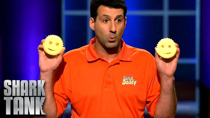 ¡Scrub Daddy en Shark Tank enloquece a los tiburones!