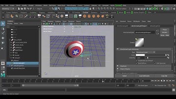 Autodesk Maya Introduction to Attribute Editor