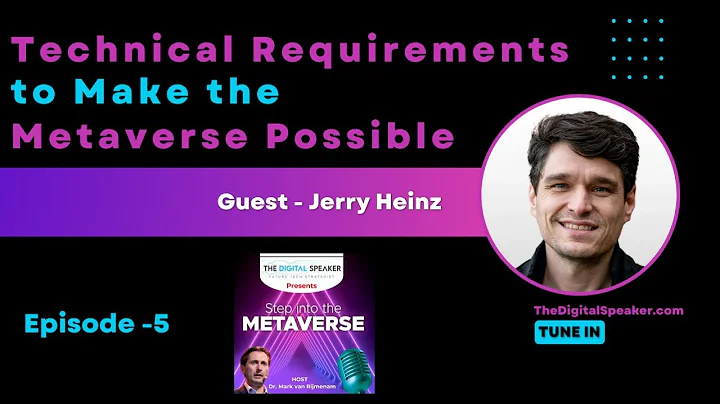 Technical Requirements to Enable the Metaverse - J...